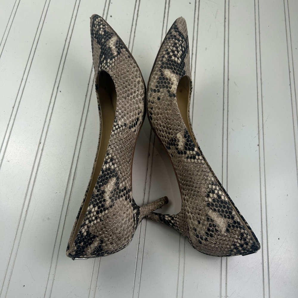 Coach Grand Classic Snake Python Embossed Roccia … - image 6